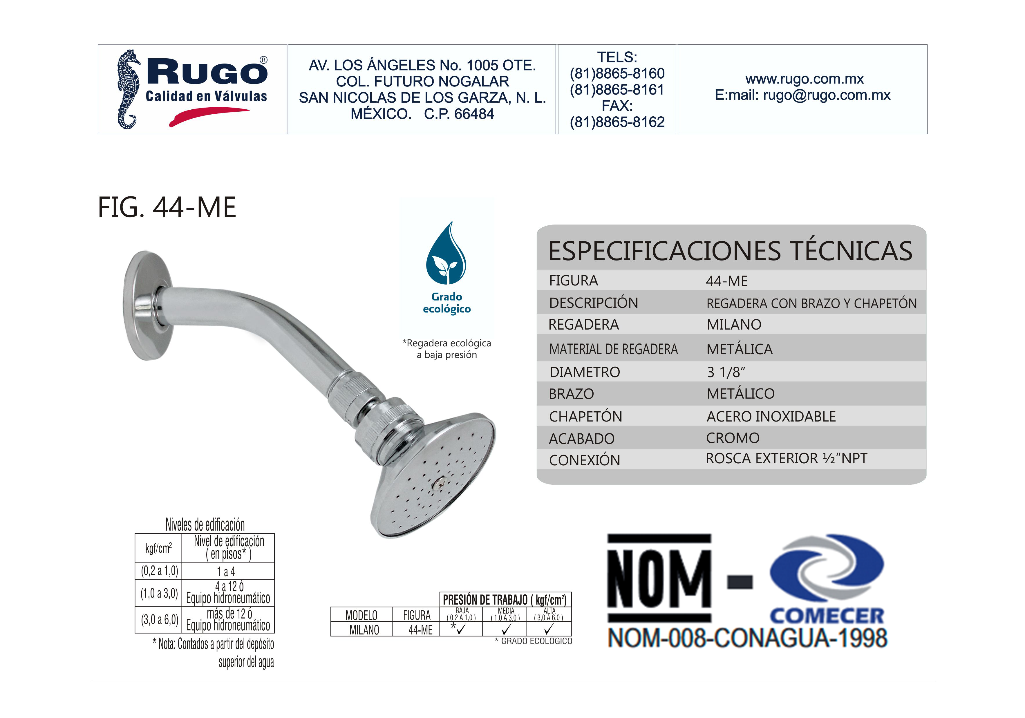 RUGO >> Productos