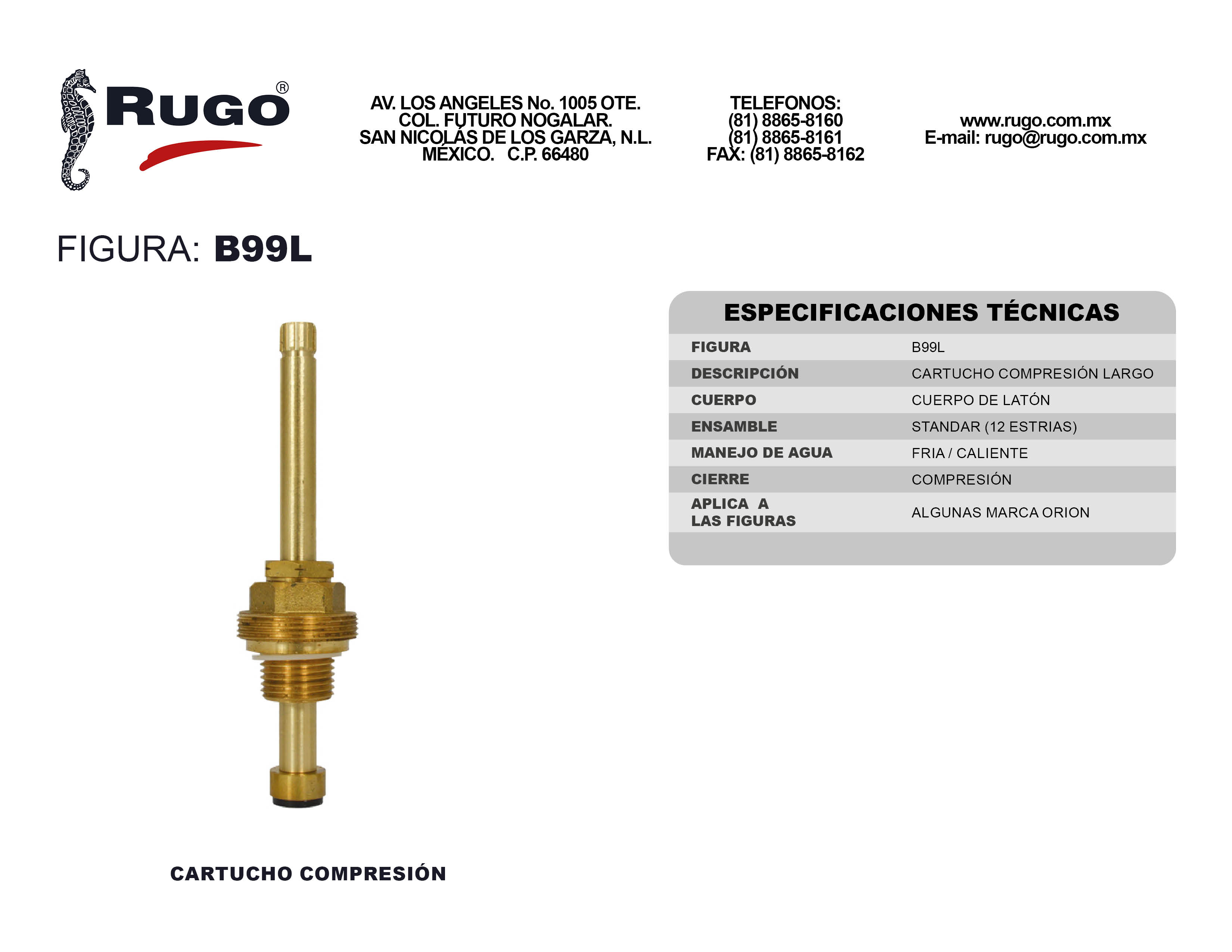 Kör Rugo RUGO >> Productos
