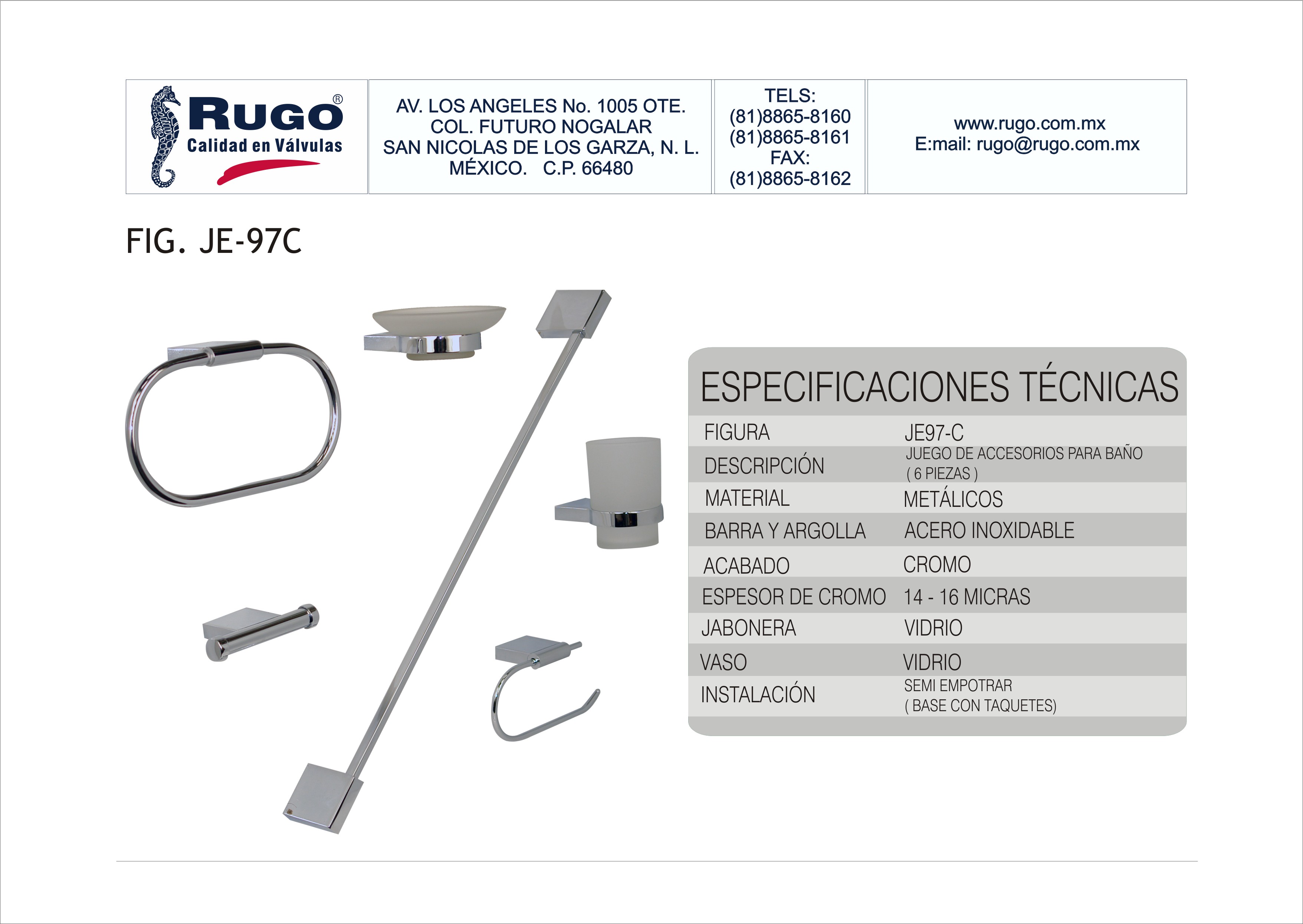 RUGO >> Productos
