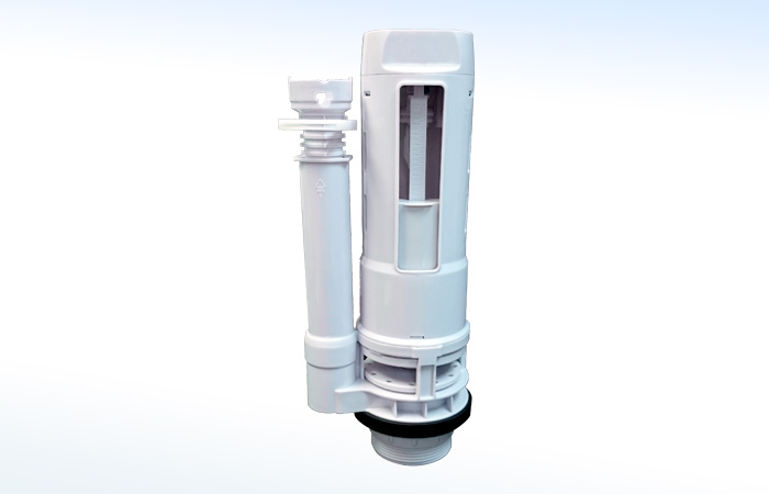 52DBA RUGO - VÁLVULA DE DESCARGA PARA W.C DUAL FLUSH BOTÓN ALTO