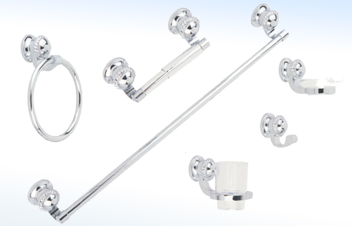 J23CC RUGO - JUEGO DE ACCESORIOS PARA BAÑO