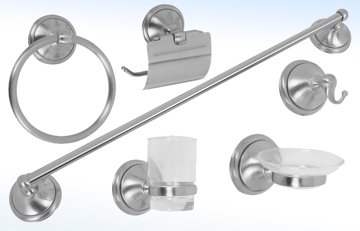J32CC RUGO - JUEGO DE ACCESORIOS PARA BAÑO