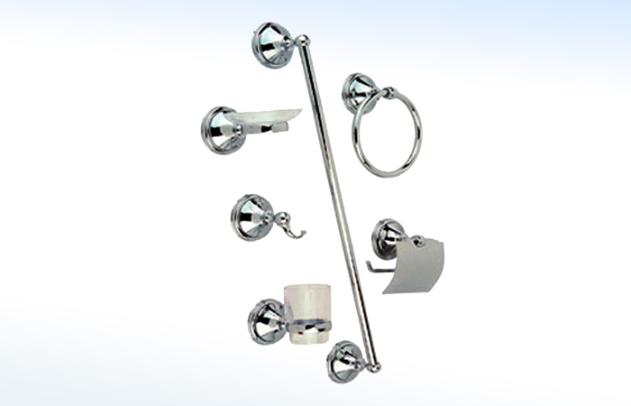JE32S RUGO - JUEGO DE ACCESORIOS PARA BAÑO