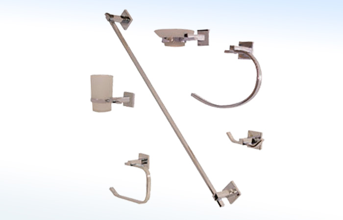 JE96S RUGO - JUEGO DE ACCESORIOS PARA BAÑO