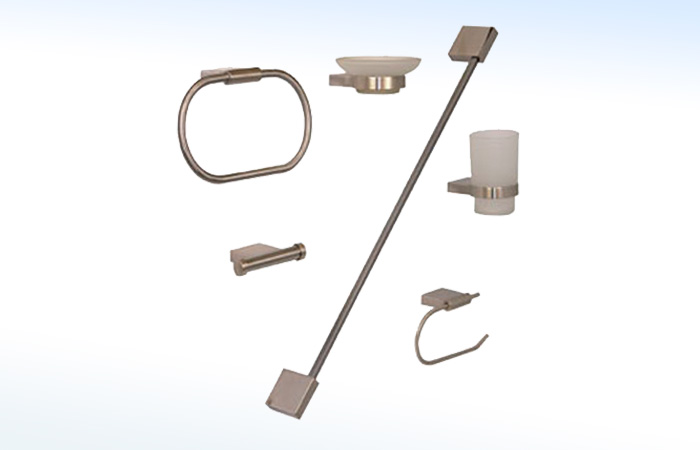 JE97S RUGO - JUEGO DE ACCESORIOS PARA BAÑO