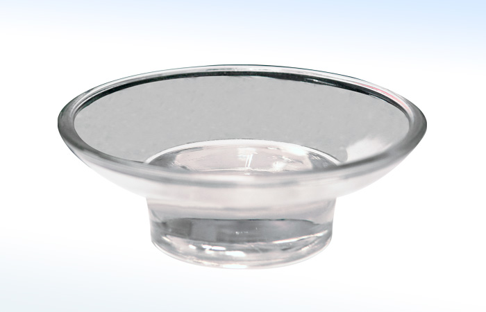 RI48 RUGO - JABONERA DE VIDRIO