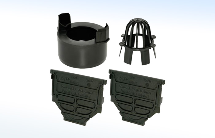 48KAH RUGO - KIT ACCESORIOS HEXALINE NEGRO