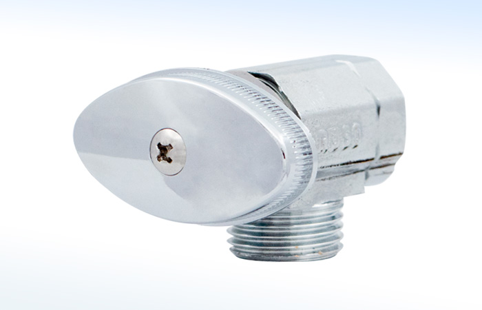 25I RUGO - LLAVE CONTROL ANGULAR ROSCABLE