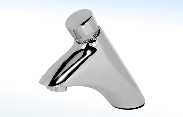 17T RUGO - LLAVE TEMPORIZADORA PARA LAVABO