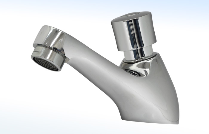 18T RUGO - LLAVE TEMPORIZADORA PARA LAVABO