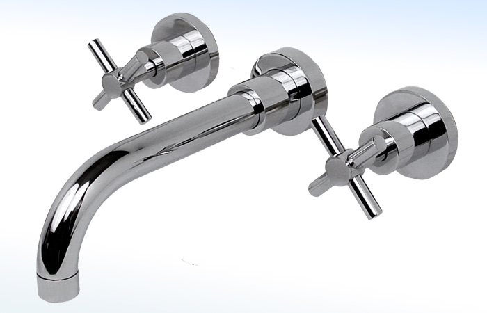 190RC RUGO - MEZCLADORA PARA LAVABO A LA PARED