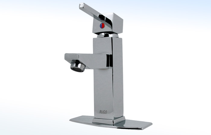 103LM RUGO - MEZCLADORA MONOMANDO PARA LAVABO