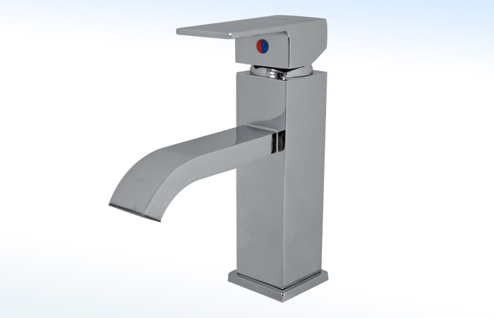 106LM RUGO - MEZCLADORA MONOMANDO PARA LAVABO