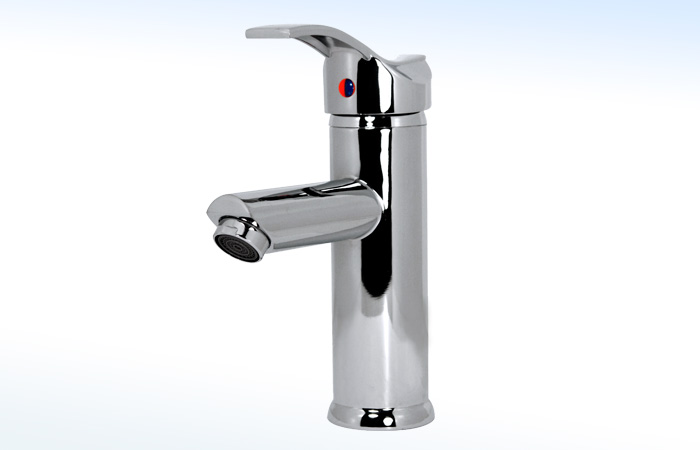 23MTS RUGO - MEZCLADORA MONOMANDO PARA LAVABO