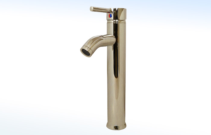 23SHD RUGO - MEZCLADORA MONOMANDO ALTA PARA LAVABO