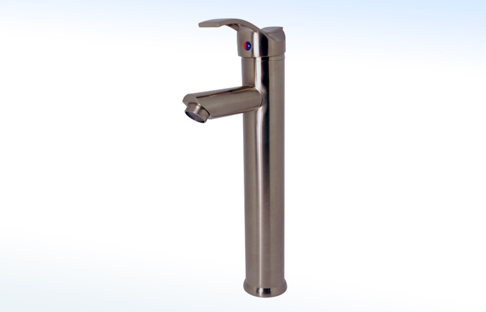 23TLS RUGO - MEZCLADORA MONOMANDO ALTA PARA LAVABO