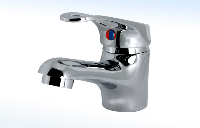 24MCC RUGO - MEZCLADORA MONOMANDO PARA LAVABO