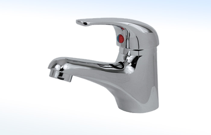 24MCS RUGO - MEZCLADORA MONOMANDO PARA LAVABO