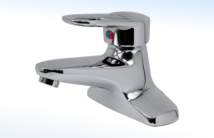 24MP RUGO - MEZCLADORA MONOMANDO PARA LAVABO