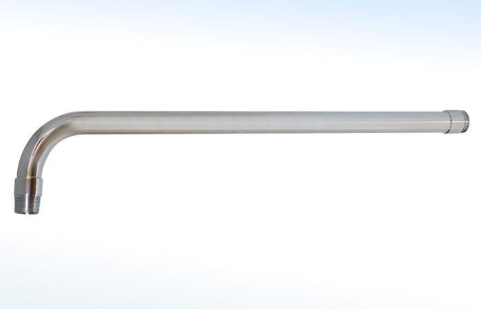 45BR RUGO - BRAZO Y CHAPETÓN PARA REGADERA DE 39 cm DE LONGITUD