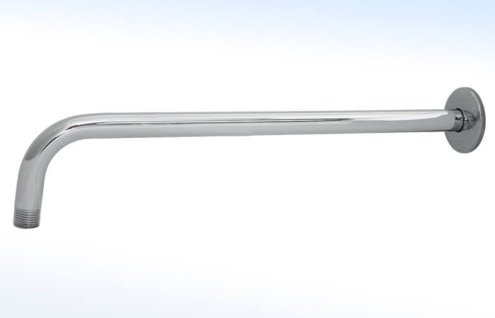 45BRA RUGO - BRAZO Y CHAPETÓN PARA REGADERA DE 39 cm DE LONGITUD