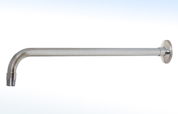 45BRF RUGO - BRAZO Y CHAPETÓN PARA REGADERA DE 39 cm DE LONGITUD