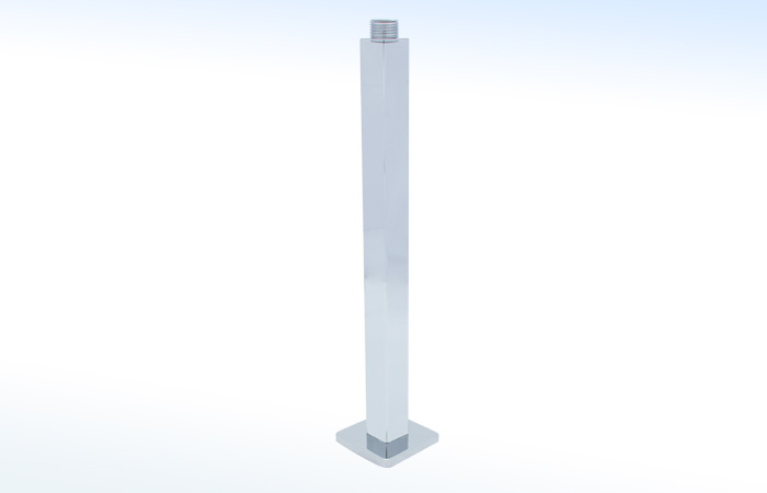 45TC RUGO - BRAZO Y CHAPETÓN PARA REGADERA DE TECHO DE 30 cm DE LONGITUD