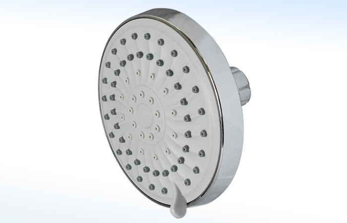 44AD RUGO - REGADERA REDONDA DE 4 1/2” Ø CON 5 FUNCIONES SIN BRAZO