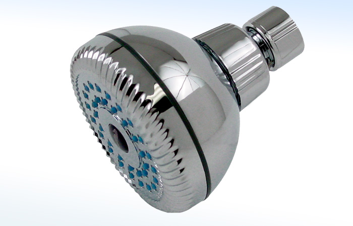 44AR RUGO - REGADERA REDONDA DE 3 3/4
