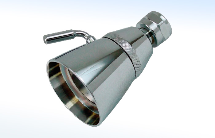 44AZ RUGO - REGADERA AJUSTABLE DE 1 3/4” Ø SIN BRAZO
