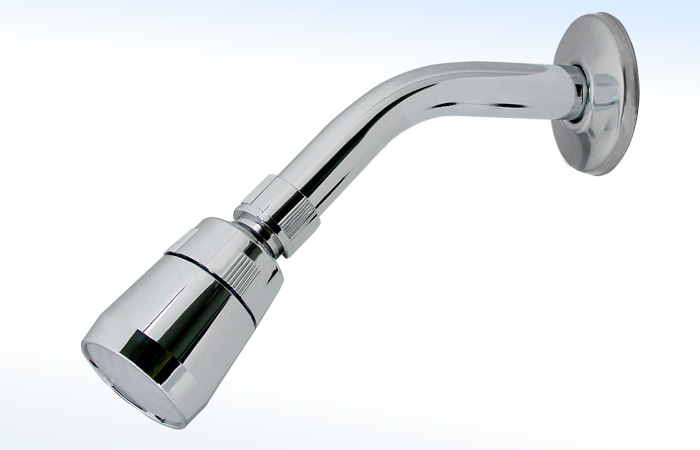 44IB RUGO - REGADERA DE 1 1/2”Ø CON BRAZO Y CHAPETÓN