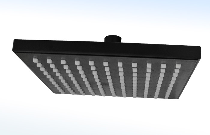44MCN RUGO - REGADERA CUADRADA DE 7 1/2” X 7 1/2” SIN BRAZO