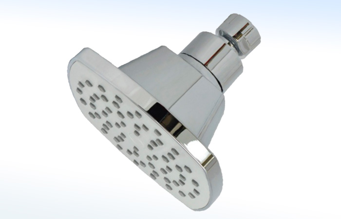 44PCC RUGO - REGADERA PIRAMIDAL DE 5” Ø SIN BRAZO