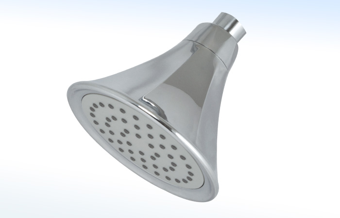 44PH RUGO - REGADERA PIRAMIDAL DE 4 1/2” SIN BRAZO
