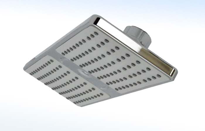 44RC RUGO - REGADERA RECTANGULAR DE 10” X 2“ SIN BRAZO