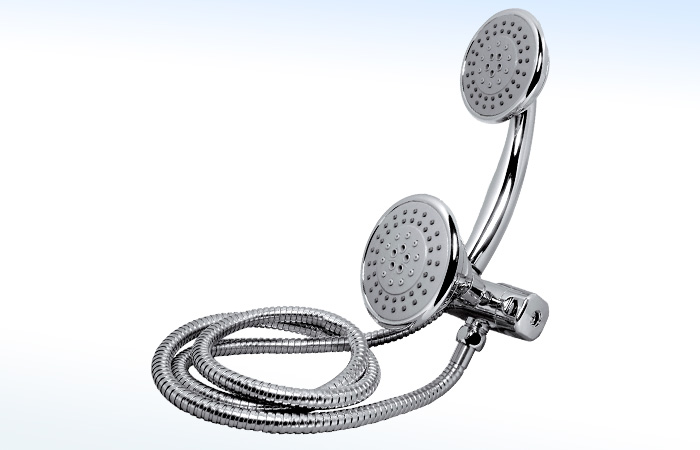 44TC RUGO - REGADERA TELÉFONO DE 3 1/2”Ø CON 5 FUNCIONES