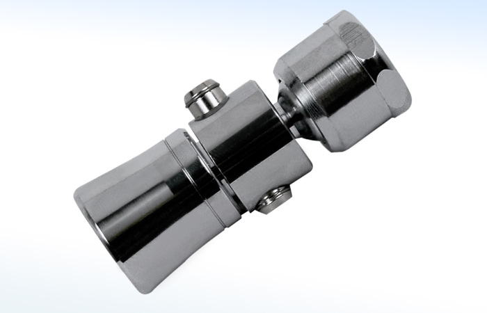 44V RUGO - REGADERA DE 1”Ø CON BOTÓN DE CONTROL SIN BRAZO