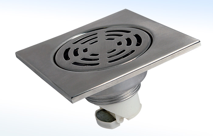46AIC RUGO - RESUMIDERO CUADRADO DE 150mm X 150mm CON SISTEMA ANTICUCARACHAS
