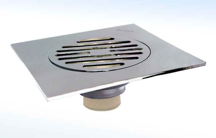 46AR RUGO - RESUMIDERO CUADRADO DE 150mm X 150mm CON SISTEMA ANTICUCARACHAS