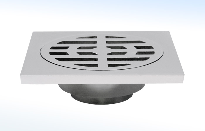 46Z RUGO - RESUMIDERO CUADRADO DE 100mm X 100mm
