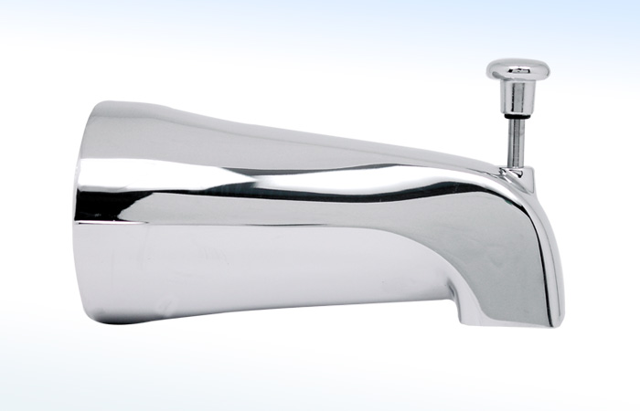 STB RUGO - SALIDA PARA TINA CON BOTÓN