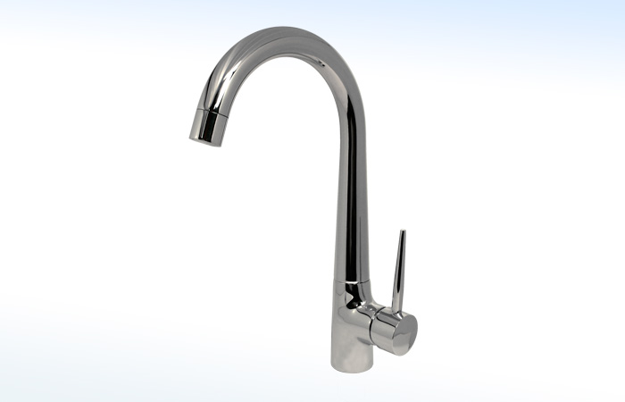 004FM RUGO - MEZCLADORA MONOMANDO DE FREGADERO