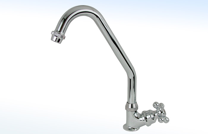 7FC RUGO - LLAVE INDIVIDUAL PARA FREGADERO