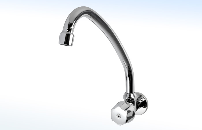 7FPT RUGO - LLAVE INDIVIDUAL PARA FREGADERO