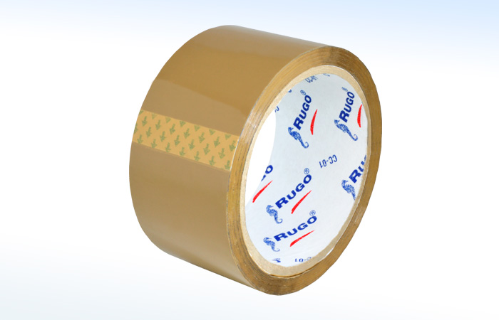 CC01 RUGO - CINTA CANELA .04MM X 48MM X 50MT