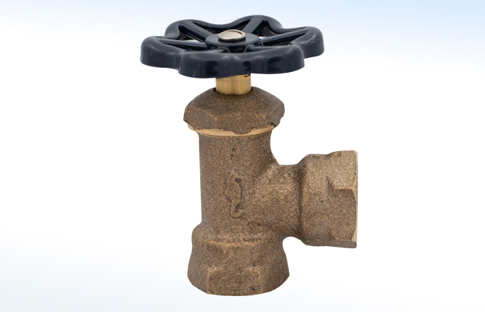 73A RUGO - 13MM.VALV. GLOBO ANGULAR EN BRONCE