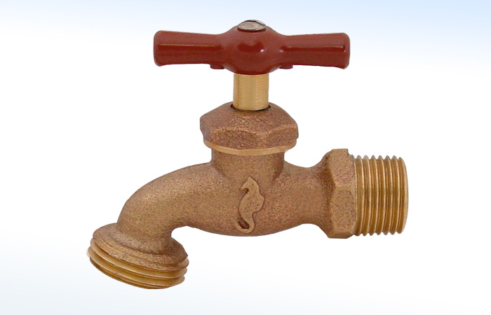 2A RUGO - LLAVE MANGUERA ECONOMICA S/PULIR DE 13 MM.