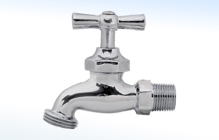 2GC RUGO - LLAVE MANGUERA GRANDE CROMADA