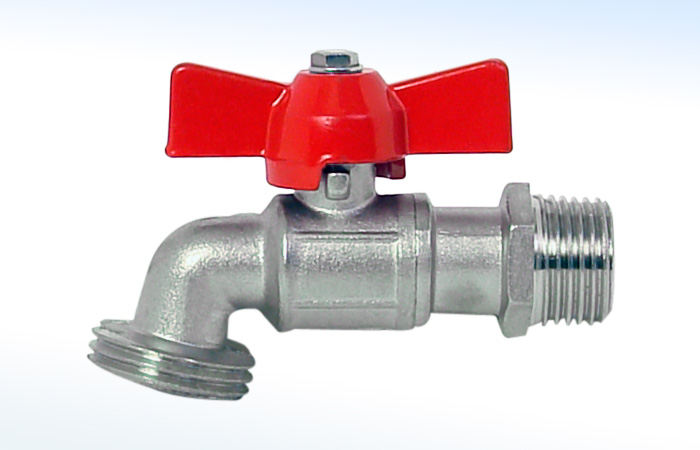 2IM RUGO - LLAVE ESFERA C/ROSCA P/MANGUERA ESFERA