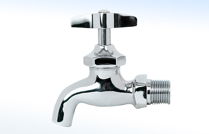 1GC RUGO - LLAVE TERMINAL GRANDE CROMADA